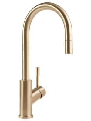 VILLEROY & BOCH VILLEROY & BOCH - Drezová batéria Umbrella Flex Gold 92540003 VILLEROY & BOCH VILLEROY & BOCH - Drezová batéria Umbrella Flex Gold 92540003
