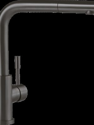 VILLEROY & BOCH VILLEROY & BOCH - Drezová batéria Steel Shower Antracit 96970105 VILLEROY & BOCH VILLEROY & BOCH - Drezová batéria Steel Shower Antracit 96970105