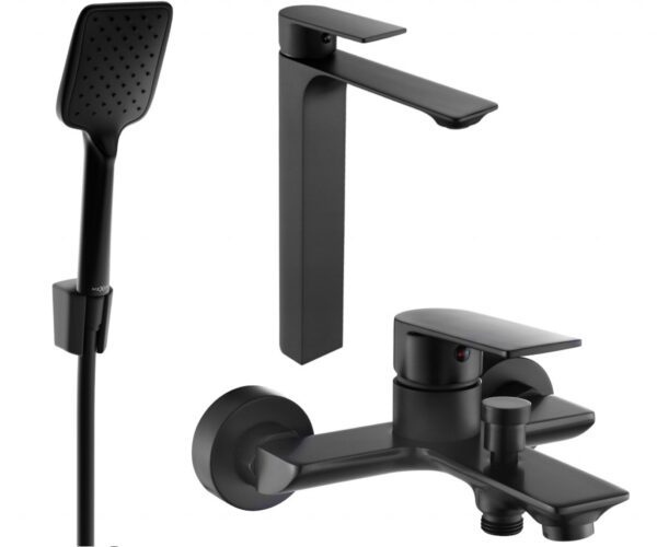 MEXEN/S - Alexa SET umývadlová + vaňová batéria s príslušenstvom R62 MEXEN/S - Alexa SET umývadlová + vaňová batéria s príslušenstvom R62