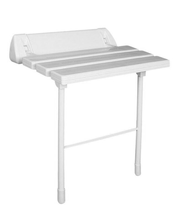 RIDDER - HANDICAP sklopné sedátko do sprchy s podperou RIDDER - HANDICAP sklopné sedátko do sprchy s podperou