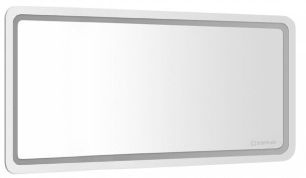 SAPHO - Zrkadlo NYX s LED osvetlením 100x50cm NY100 SAPHO - Zrkadlo NYX s LED osvetlením 100x50cm NY100