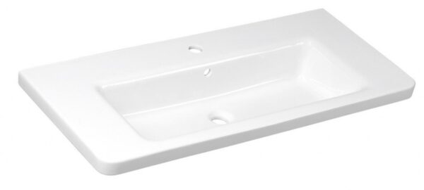 SAPHO - CITY keramické umývadlo hranaté 100x45cm