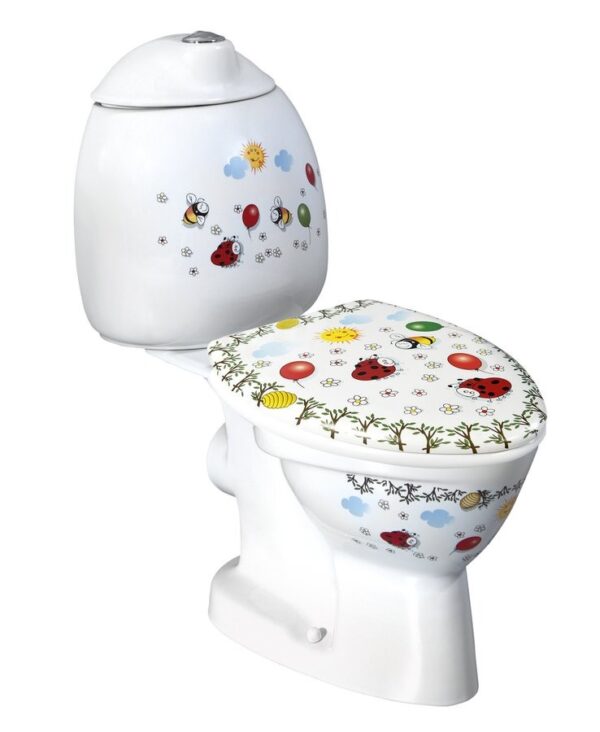 SAPHO - KID detské WC kombi vr.nádržky SAPHO - KID detské WC kombi vr.nádržky