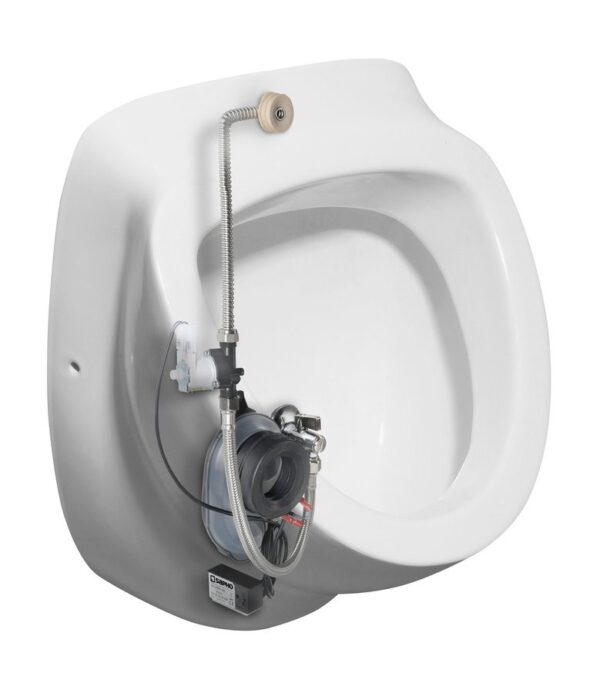 ISVEA - DYNASTY urinál s automatickým splachovačom 6V DC ISVEA - DYNASTY urinál s automatickým splachovačom 6V DC