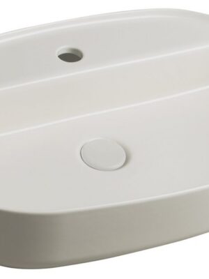ISVEA - INFINITY OVAL keramické umývadlo na dosku ISVEA - INFINITY OVAL keramické umývadlo na dosku