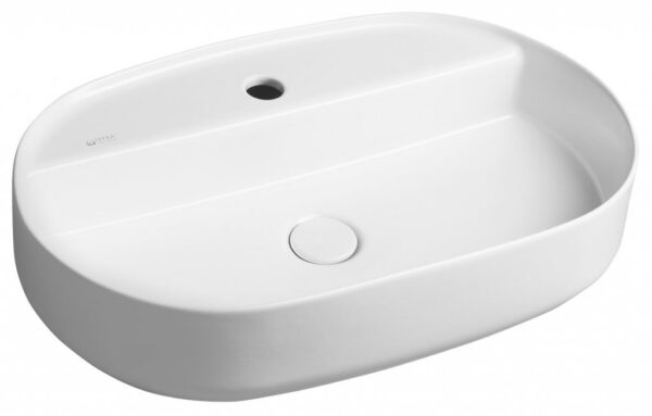 ISVEA - INFINITY OVAL keramické umývadlo na dosku ISVEA - INFINITY OVAL keramické umývadlo na dosku