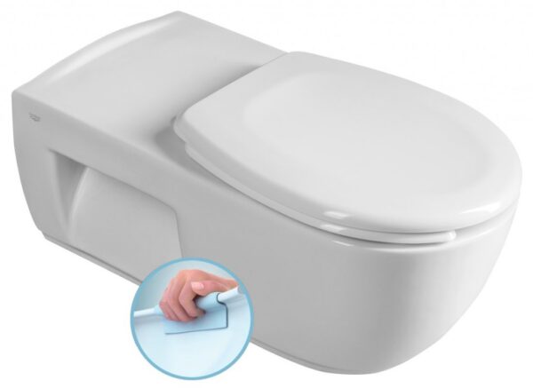 SAPHO - HANDICAP závesná WC misa predĺžená SAPHO - HANDICAP závesná WC misa predĺžená