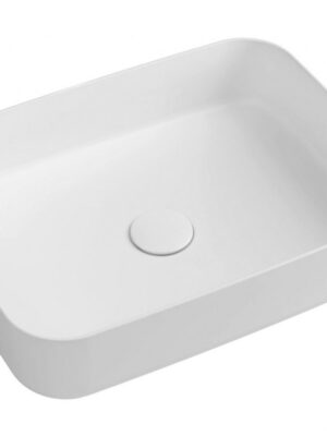 ISVEA - INFINITY RECTANGLE keramické umývadlo na dosku ISVEA - INFINITY RECTANGLE keramické umývadlo na dosku