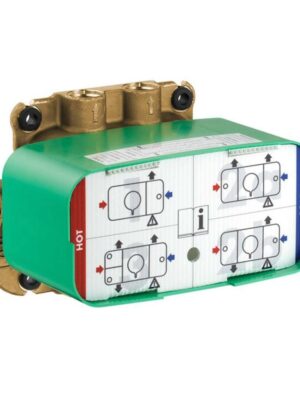 AXOR - One Teleso na termostatickú podomietkovú batériu 45710180 AXOR - One Teleso na termostatickú podomietkovú batériu 45710180