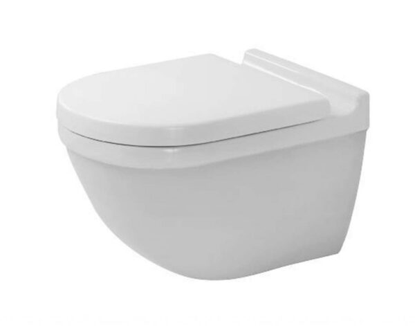 DURAVIT - Starck 3 Závesné WC s doskou SoftClose DURAVIT - Starck 3 Závesné WC s doskou SoftClose