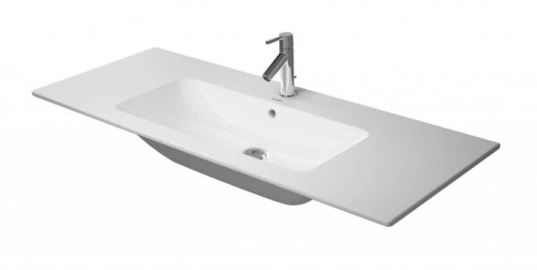 DURAVIT - ME by Starck Umývadlo nábytkové 123x49 cm DURAVIT - ME by Starck Umývadlo nábytkové 123x49 cm