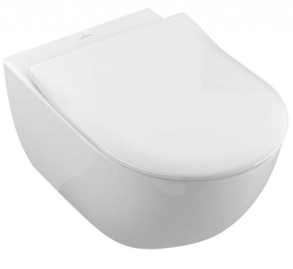 VILLEROY & BOCH - Subway 2.0 Závesné WC s WC doskou SoftClosing