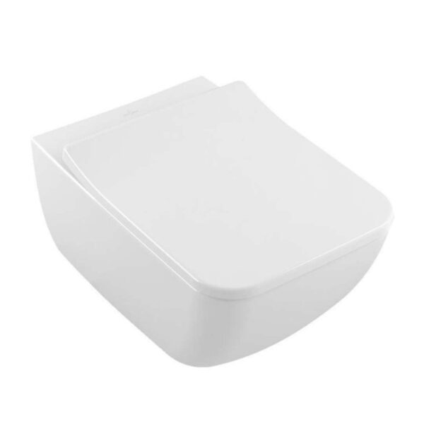 VILLEROY & BOCH - Venticello Závesné WC s WC doskou SoftClosing