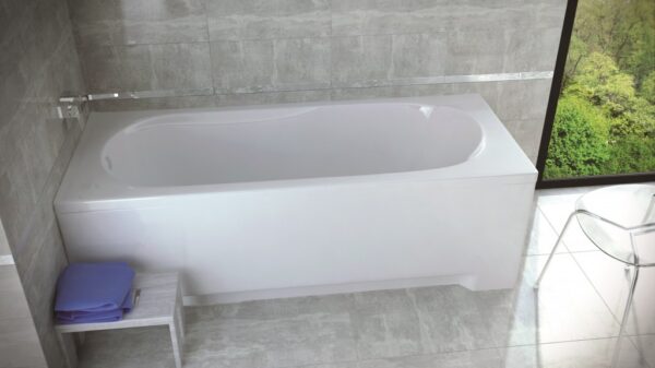 BESCO - Obdĺžniková vaňa Vindobona - Rozmer vane - 150 × 70 cm OLVVIN15 + OLVPINOZ BESCO - Obdĺžniková vaňa Vindobona - Rozmer vane - 150 × 70 cm OLVVIN15 + OLVPINOZ