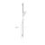 HANSA – Activejet Set sprchovej hlavice, 3 prúdy, tyče a hadice, chróm 84370230
