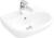 VILLEROY & BOCH – O.novo Umývadlo Kompakt, 550 mm x 370 mm, biele – jednootvorové umývadlo, s prepadom 51665501