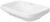 DURAVIT – DuraStyle Umývadlo na dosku, 600×380 mm, biela 0349600000