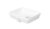 DURAVIT – Vero Umývadlo zápustné, 430×315 mm, s WonderGliss, alpská biela 03304300001