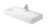 DURAVIT – Vero Umývadlo s prepadom, brúsené, 1000 mm x 470 mm, biele – jednootvorové umývadlo 0454100027