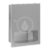 SANELA – Nerezové doplňky Zásobník papierových uterákov z nehrdzavejúcej ocele, na montáž pod omietku, povrch matný SLZN 56Z