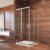 MEREO – Sprchovací kút, LIMA, štvorec, 90 cm, chróm ALU, sklo Číre CK608A23K