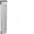 HANSA – Electra Bezdotykový hliníkový sprchový panel s termostatom 64152200