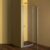 MEREO – Sprchové dvere, Fantasy, 80x190cm, chróm ALU, sklo Point, pravé prevedenie CK10112PE