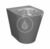 SANELA – Nerezová WC Antivandalové WC z nehrdzavejúcej ocele na podlahu SLWN 05