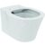 IDEAL STANDARD – Connect Air Závesné WC, Rimless, s Ideal Plus, biela E0155MA