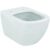 IDEAL STANDARD – Tesi Závesné WC 360x530x337 mm, s technológiou Aquablade, biela T007901