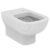 IDEAL STANDARD – Esedra Závesné WC, biela T281401