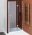GELCO – LEGRO sprchové dvere do niky 900mm, číre sklo GL1290