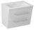 SAPHO – KALI umývadlová skrinka 59x50x45cm, biela (56062) KA060-3030