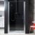 GELCO – ONE sprchové dvere do niky 900 mm, číre sklo GO4490D