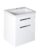 SAPHO – ELLA umývadlová skrinka 46,5x65x38,5cm, 2x zásuvka,biela (70052) EL052-3030
