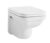 KERASAN – WALDORF závesná WC misa, 37x55cm, biela 411501