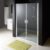 GELCO – ONE sprchové dvere dvojkrídlové do niky 1080-1120 mm, číre sklo 6 mm GO2811