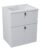 SAPHO – MITRA umývadlová skrinka 59,5x70x45,4 cm, biela MT061