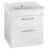 AQUALINE – POLY umývadlová skrinka 66×74,6×46,5cm, 2x zásuvka, biela PL070