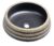 SAPHO – PRIORI keramické umývadlo, priemer 41cm, 15cm, čierna/kameň PI021