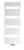 AQUALINE – ORLANDO vykurovacie teleso doskové 605×1623 mm, 611 W, biela IL166