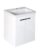 SAPHO – ELLA umývadlová skrinka 56,5x65x43cm, 2xdvierka,biela (70065) EL065-3030