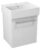 SAPHO – NATY umývadlová skrinka 46,5x50x40cm, biela (NA051) NA050-3030