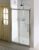 GELCO – ANTIQUE sprchové dvere posuvné 1200mm, číre sklo, bronz GQ4212C