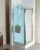 GELCO – ANTIQUE bočná stena 800mm, číre sklo, bronz GQ5680C