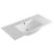 MEREO – Nábytkové umývadlo SLIM, 101x46x18 cm, keramické, biele UC10146