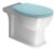 GSI – CLASSIC WC kombi, spodný/zadný odpad, biela ExtraGlaze 871711
