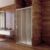 MEREO – Sprchové dvere, LIMA, trojdielne, zasúvacie, 80 cm, chróm ALU, sklo Point CK80612K